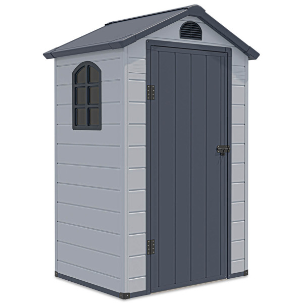 Domek narzędziowy VERMONT 134x104cm Light Grey