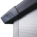 Solidny dach domku narzędziowego Vermont 134x104cm Light Grey