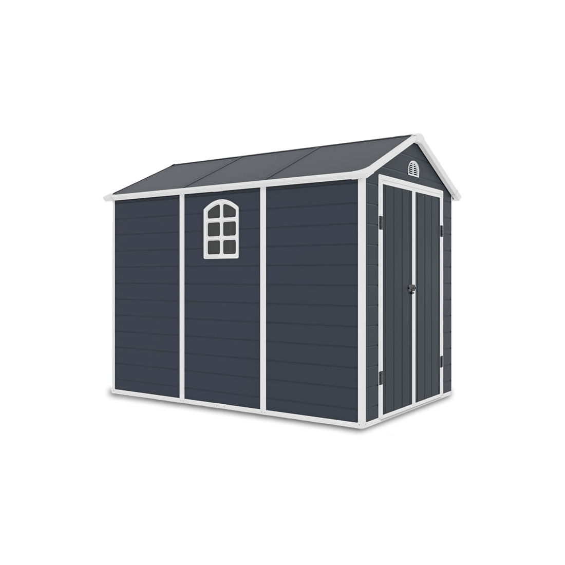 Domek ogrodowy Vermont 190x280cm Cold Grey - Hardmaister