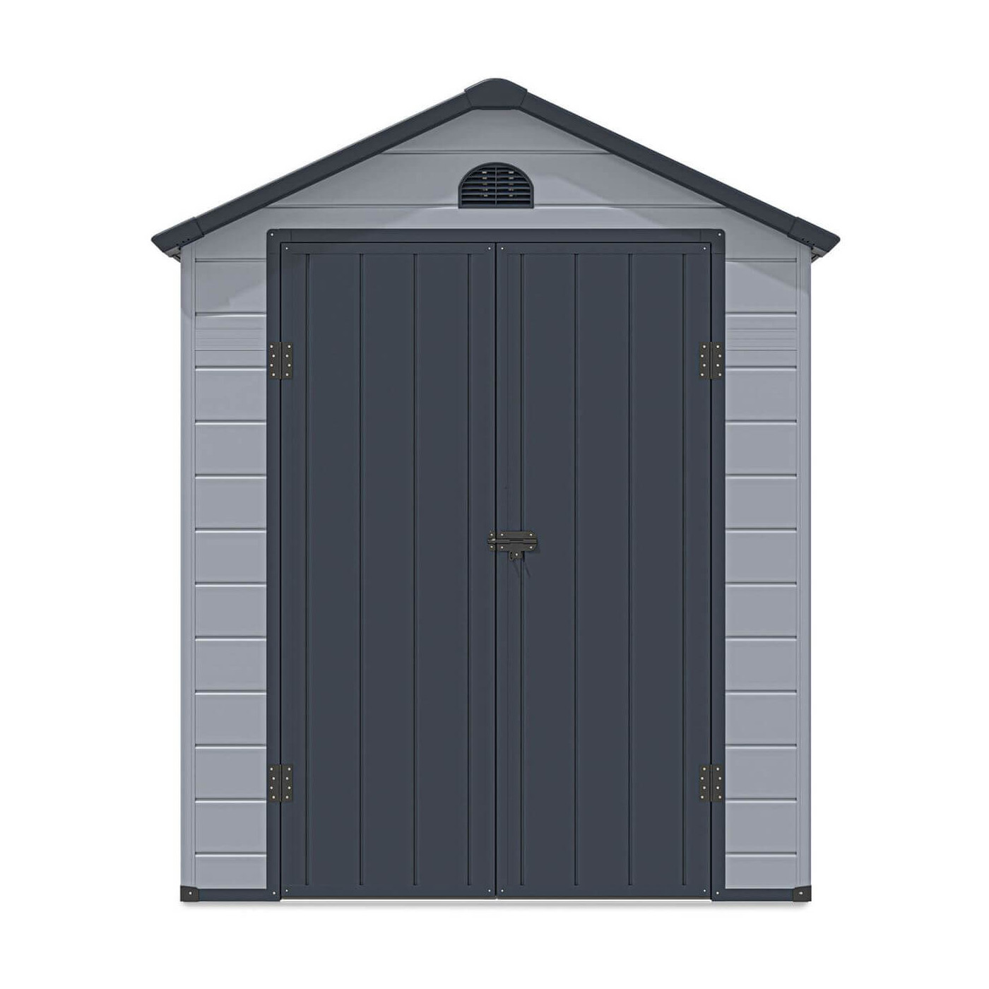 Przód domku ogrodowego na narzędzia Vermont 190x280cm od Hardmaister