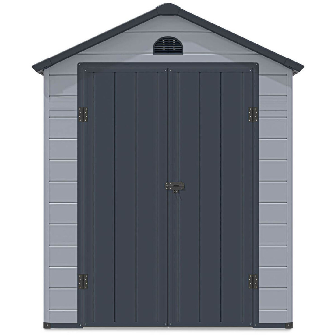 Przód domku ogrodowego na narzędzia Vermont 190x280cm od Hardmaister