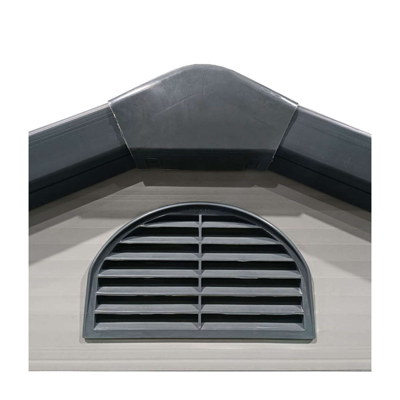 Otwór wentylacyjny w domku ogrodowym na narzędzia Vermont 190x280cm od Hardmaister