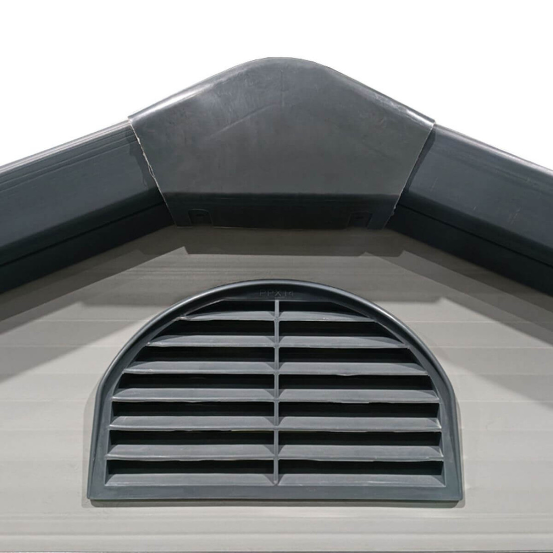 Otwór wentylacyjny w domku ogrodowym na narzędzia Vermont 190x280cm od Hardmaister