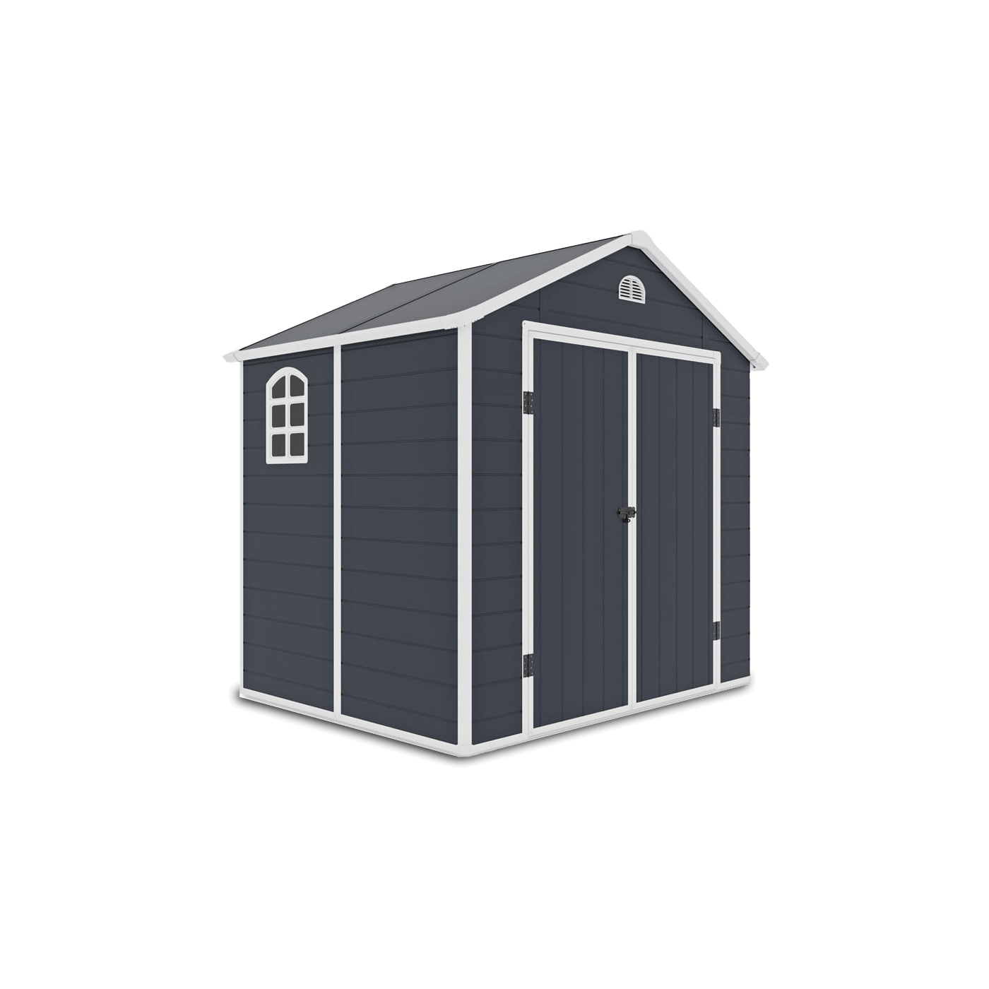 Domek ogrodowy na narzędzia Vermont 242x192cm - Hardmaister 