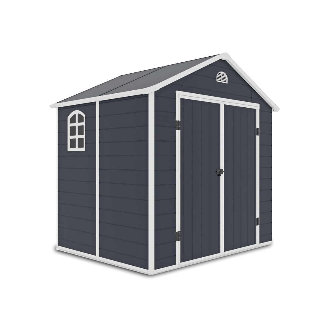 Domek ogrodowy na narzędzia Vermont 242x192cm - Hardmaister 