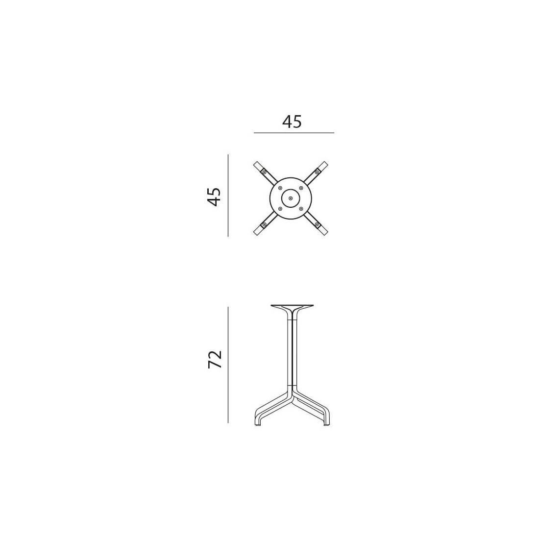 FRASCA MINI PODSTAWA TABACCO