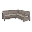 CORFU RELAX CORNER SOFA CAPPUCINO