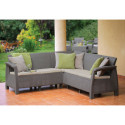 CORFU RELAX CORNER SOFA CAPPUCINO