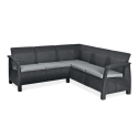 CORFU RELAX CORNER SOFA GRAPHITE