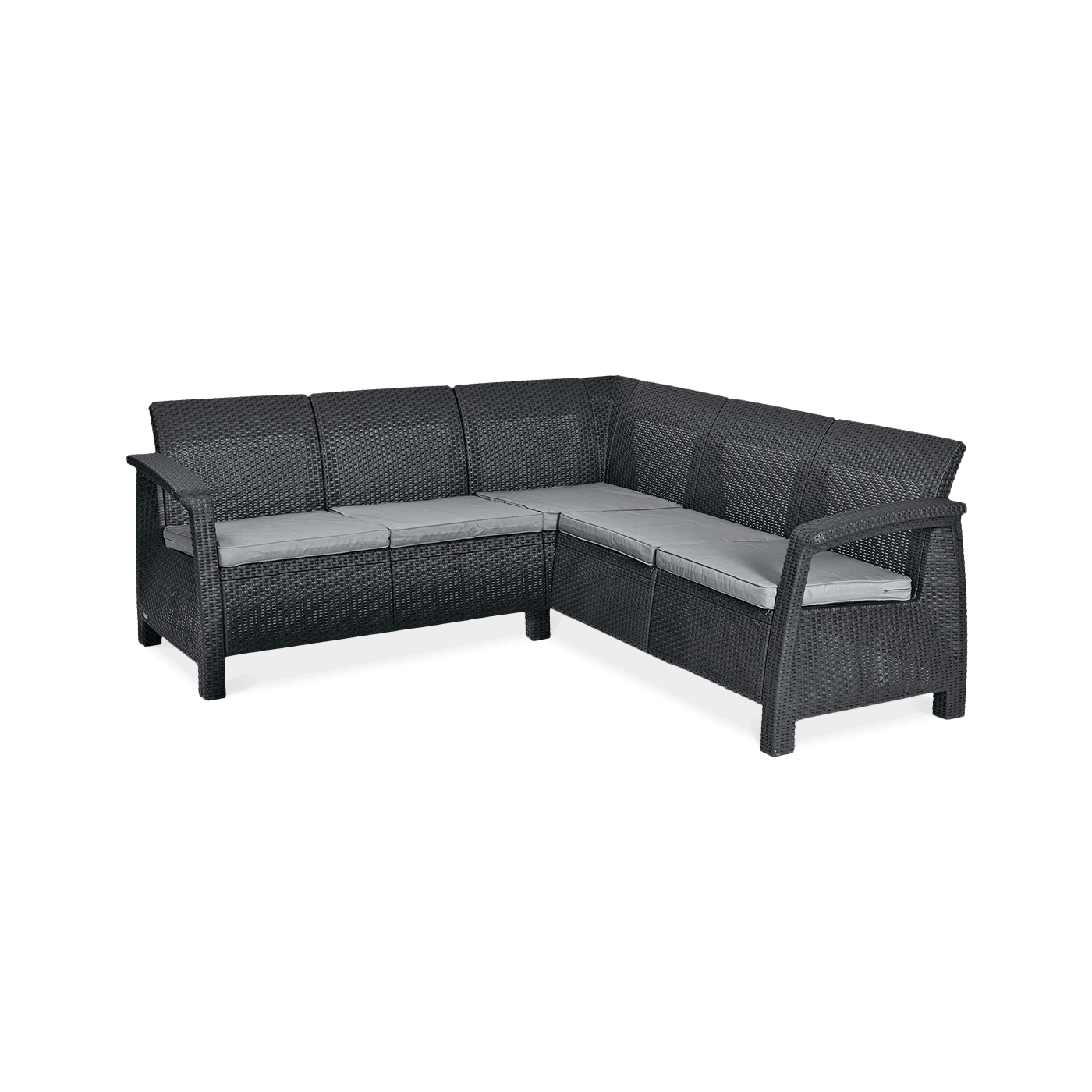 CORFU RELAX CORNER SOFA GRAPHITE