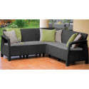 CORFU RELAX CORNER SOFA GRAPHITE