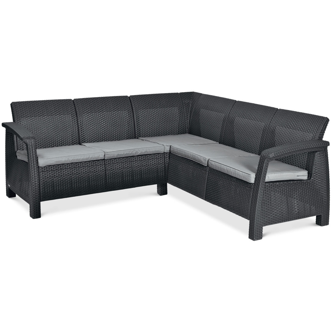 CORFU RELAX CORNER SOFA GRAPHITE