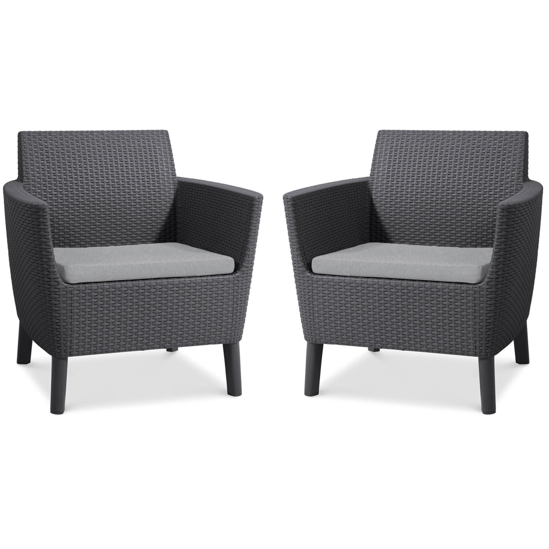 SALEMO DUO ZESTAW GRAPHITE