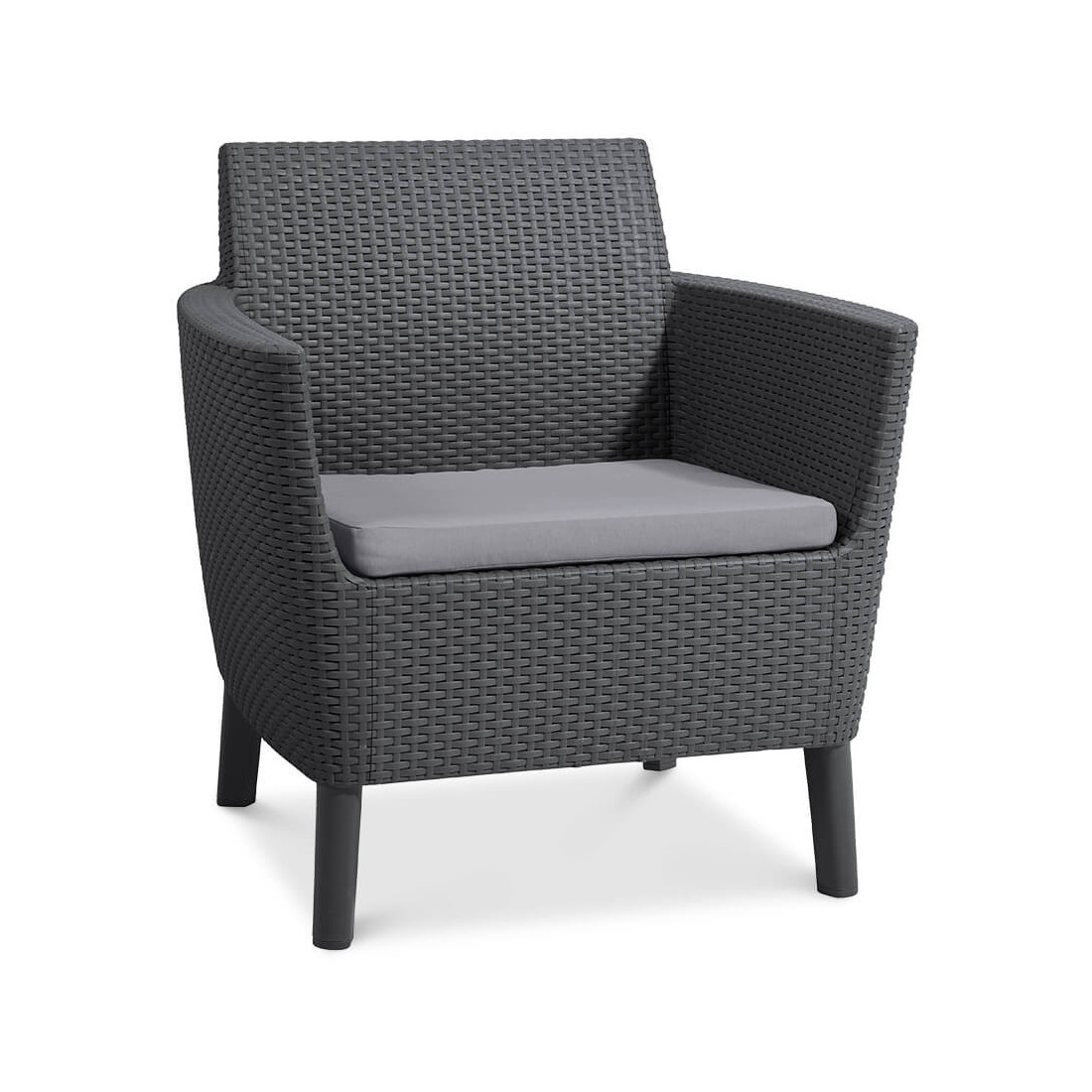 SALEMO DUO ZESTAW GRAPHITE