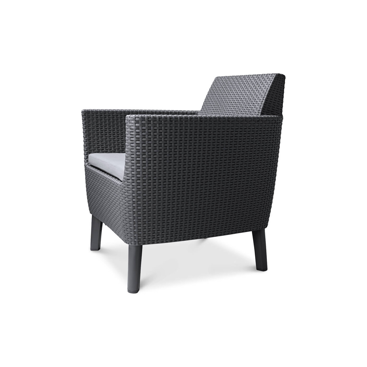 SALEMO DUO ZESTAW GRAPHITE