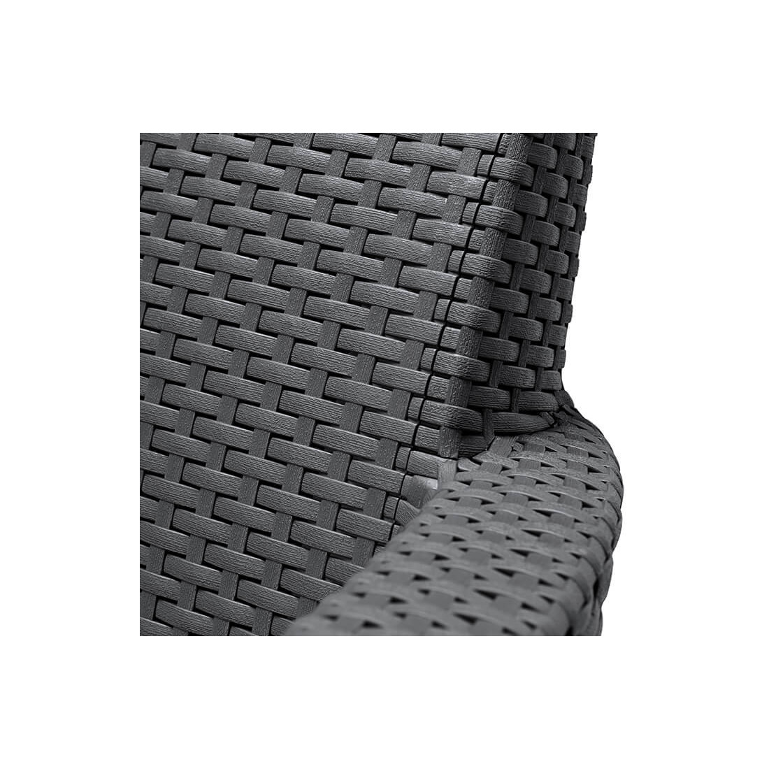 SALEMO DUO ZESTAW GRAPHITE