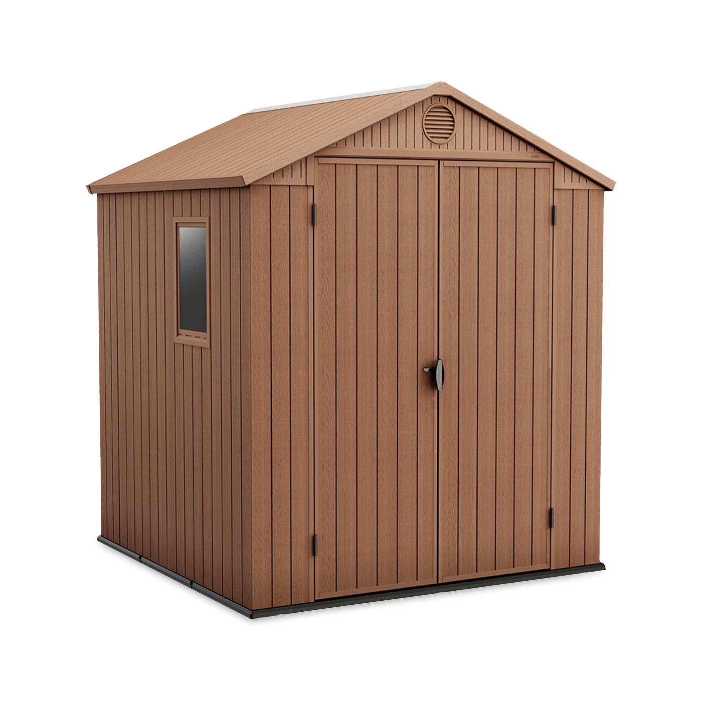 Domek ogrodowy DARWIN 6x6 Brown - 190x182cm - KETER