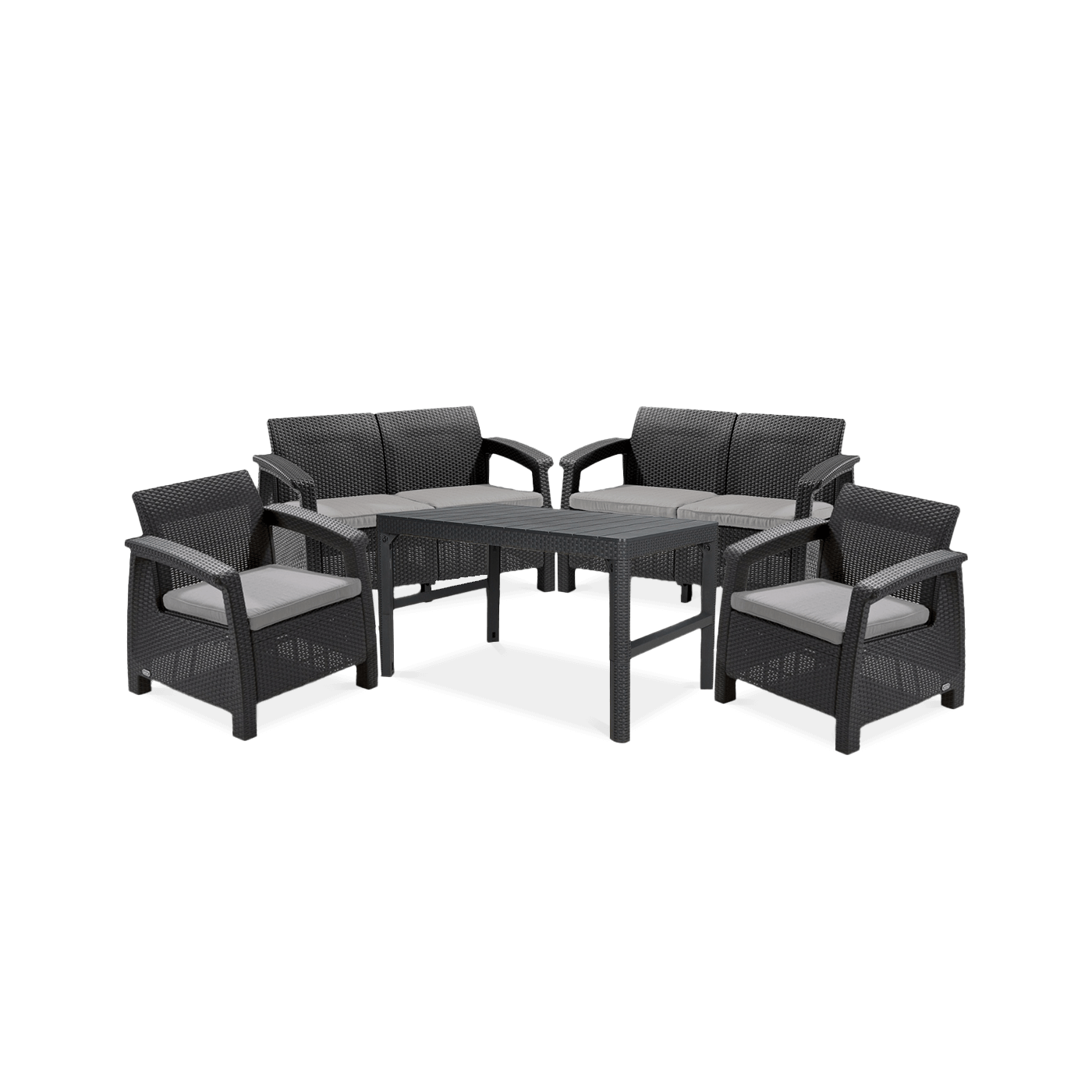 CORFU FIESTA/LYON ZESTAW GRAPHITE