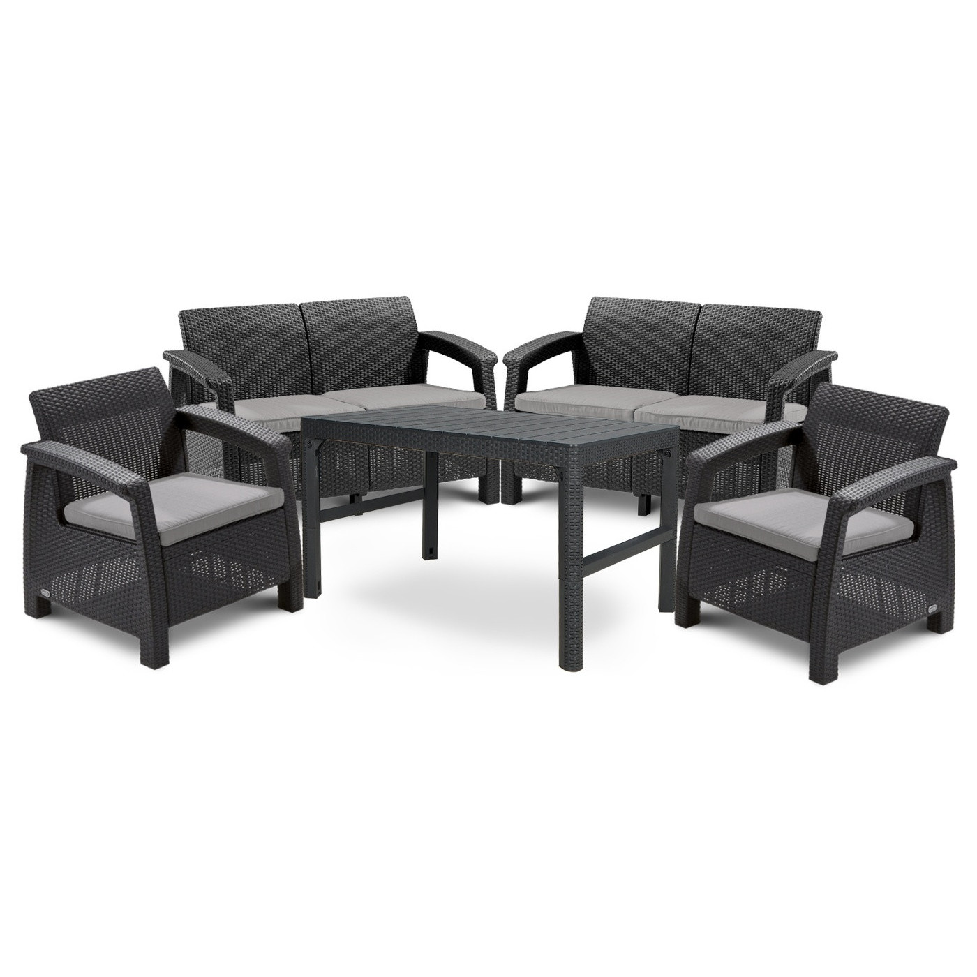 CORFU FIESTA/LYON ZESTAW GRAPHITE