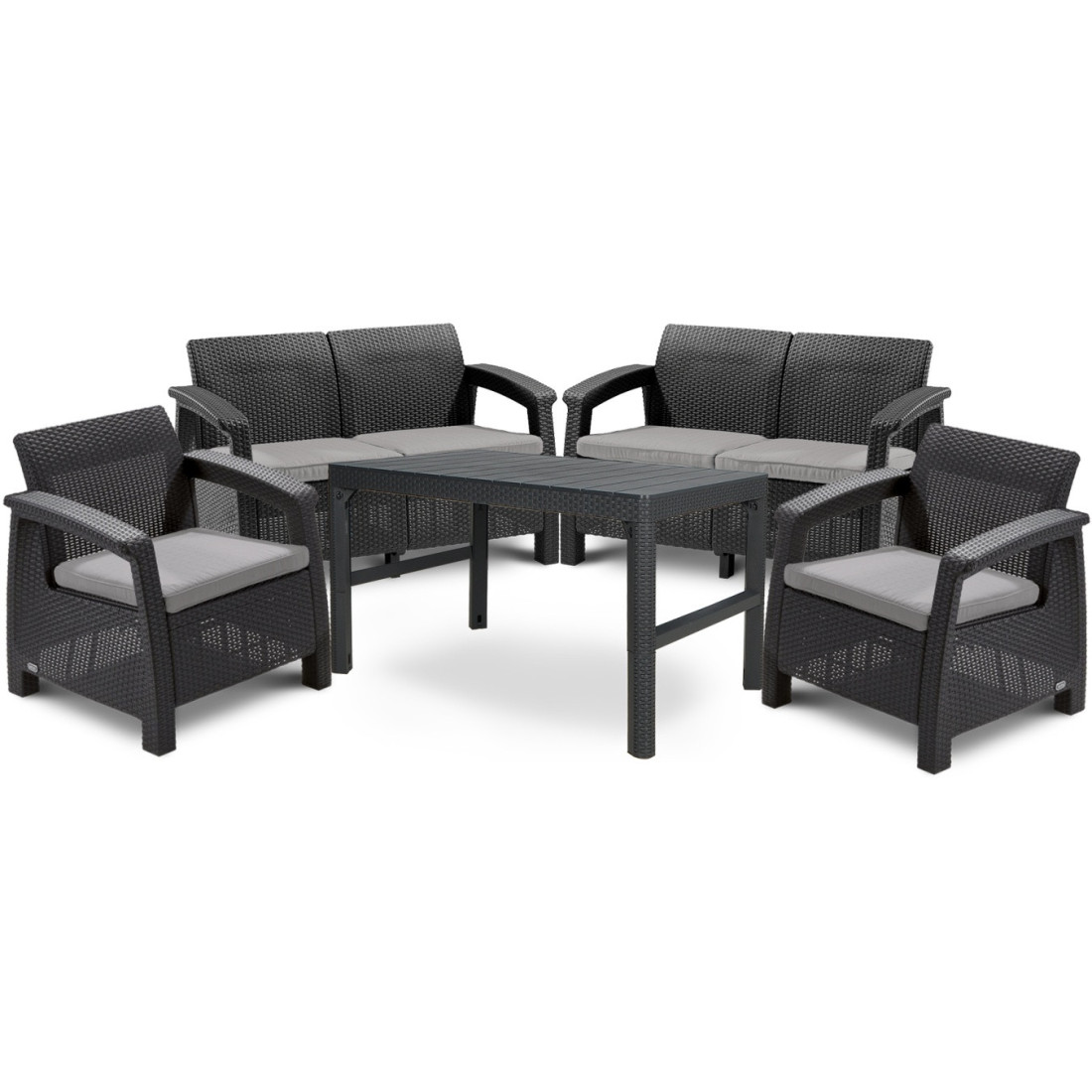 CORFU FIESTA/LYON ZESTAW GRAPHITE