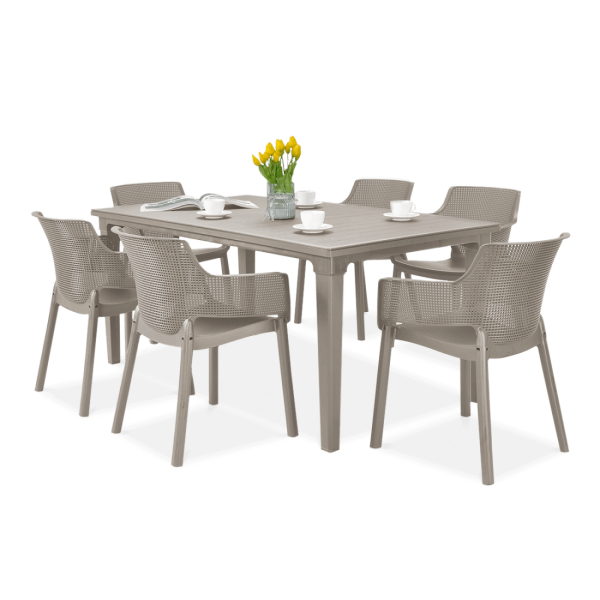 ELISA/FUTURA 6+1 CAPPUCCINO SET