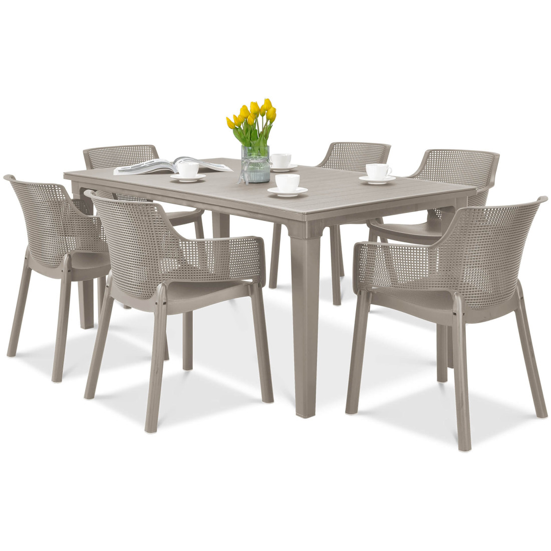 ELISA/FUTURA 6+1 ZESTAW CAPPUCCINO