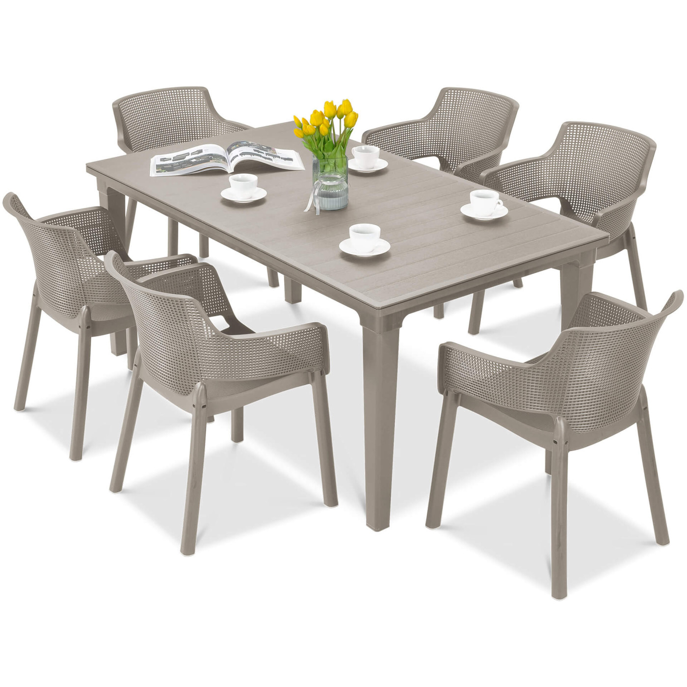 ELISA/FUTURA 6+1 ZESTAW CAPPUCCINO