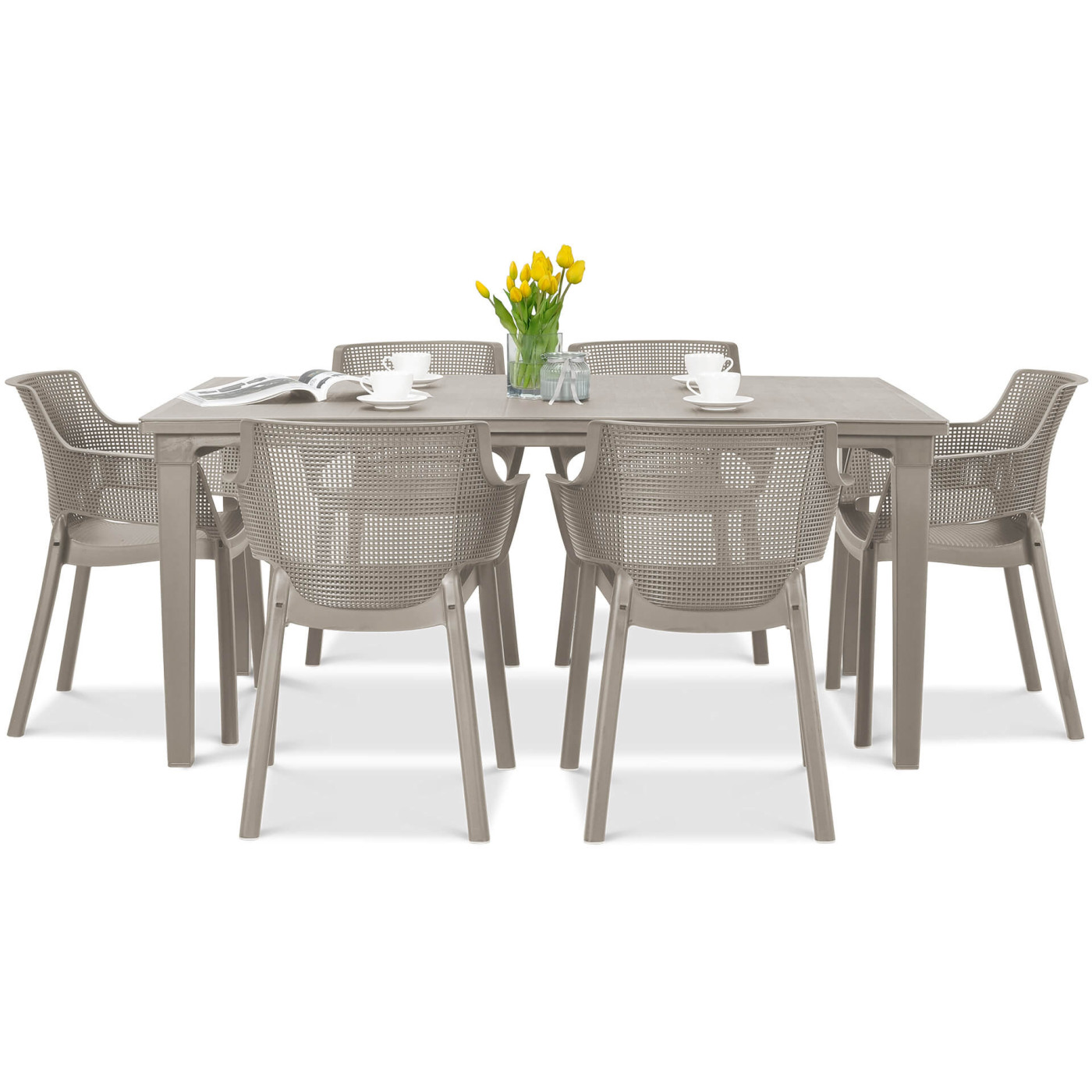 ELISA/FUTURA 6+1 ZESTAW CAPPUCCINO