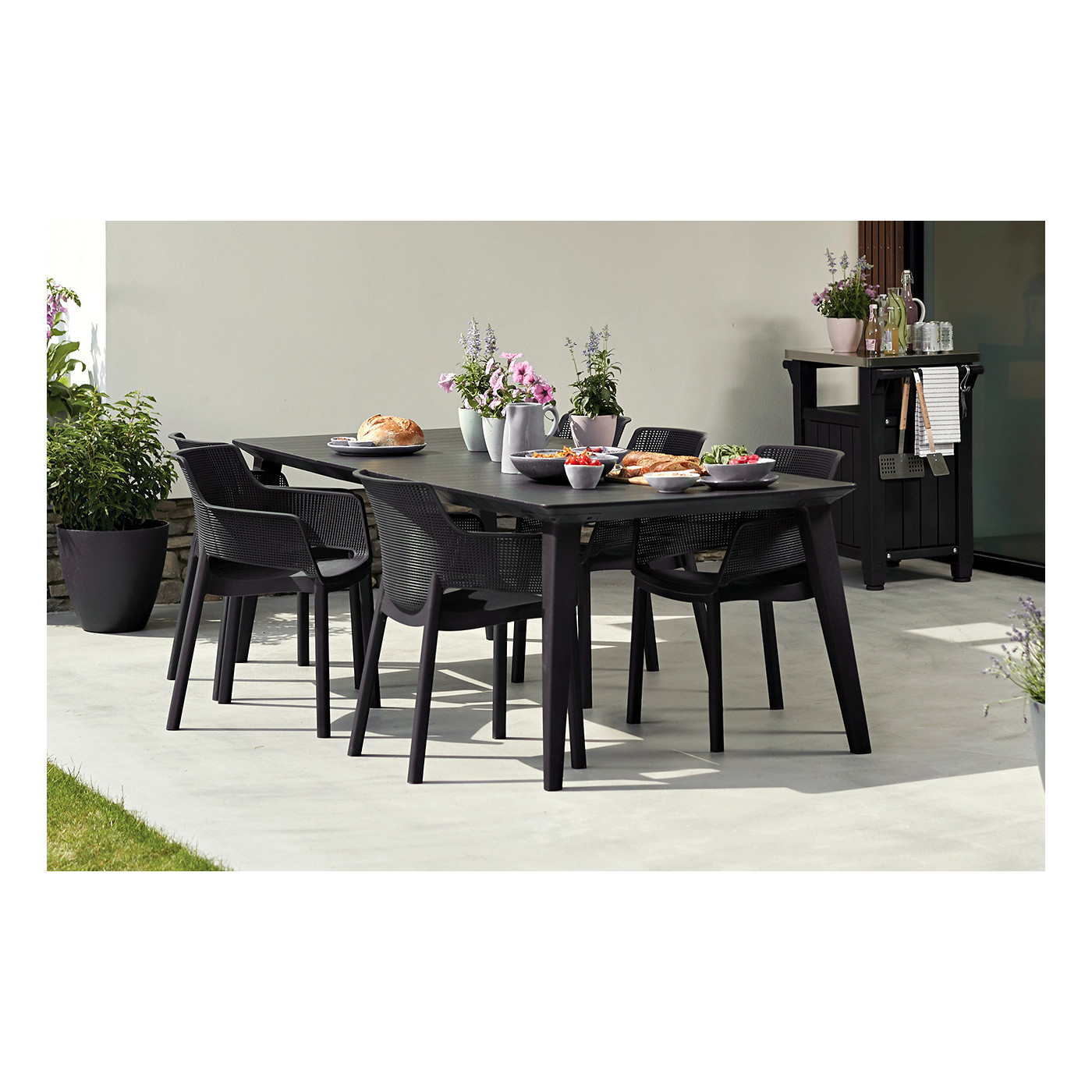 ELISA/FUTURA 6+1 CAPPUCCINO SET