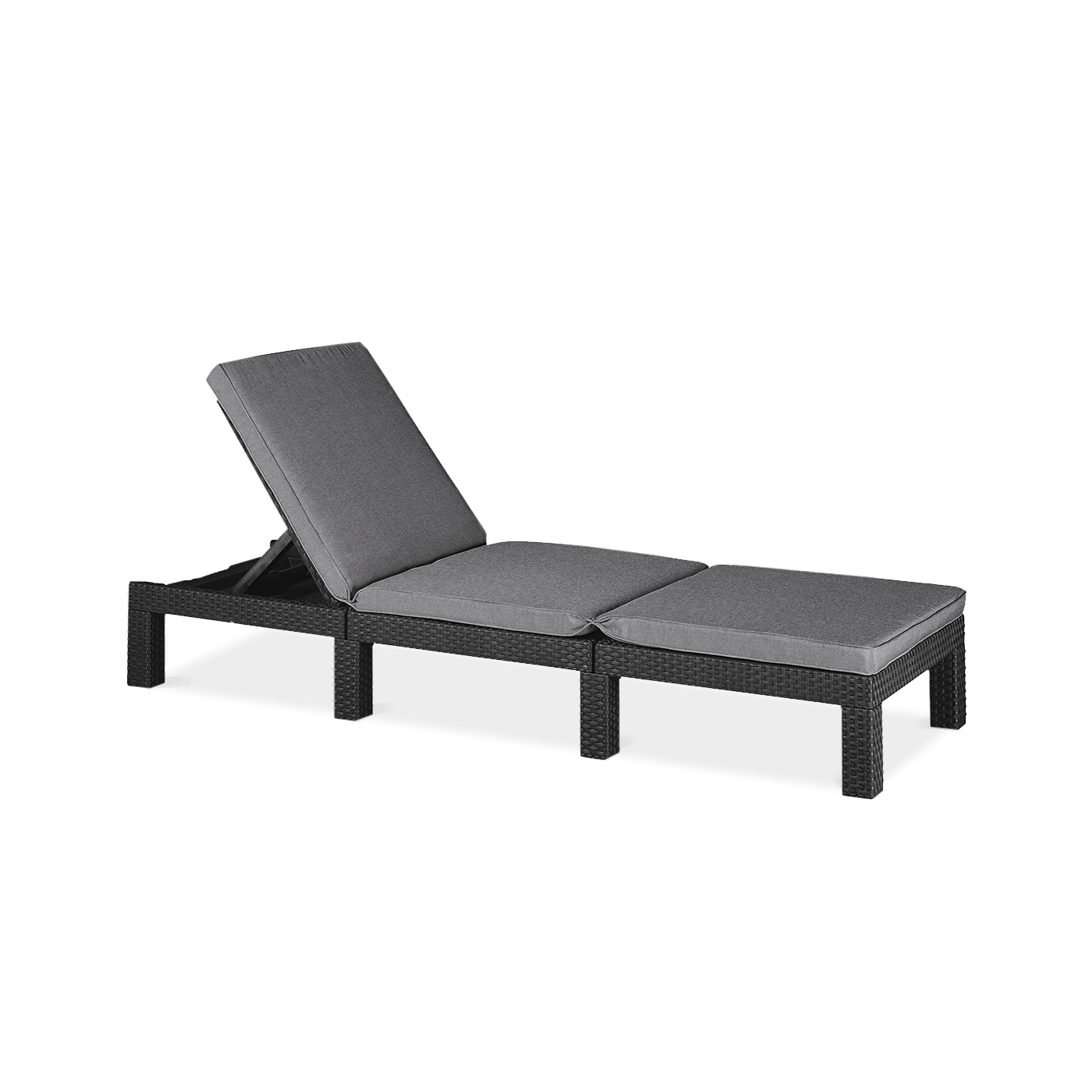 DAYTONA DELUXE GRAPHITE DECK CHAIR