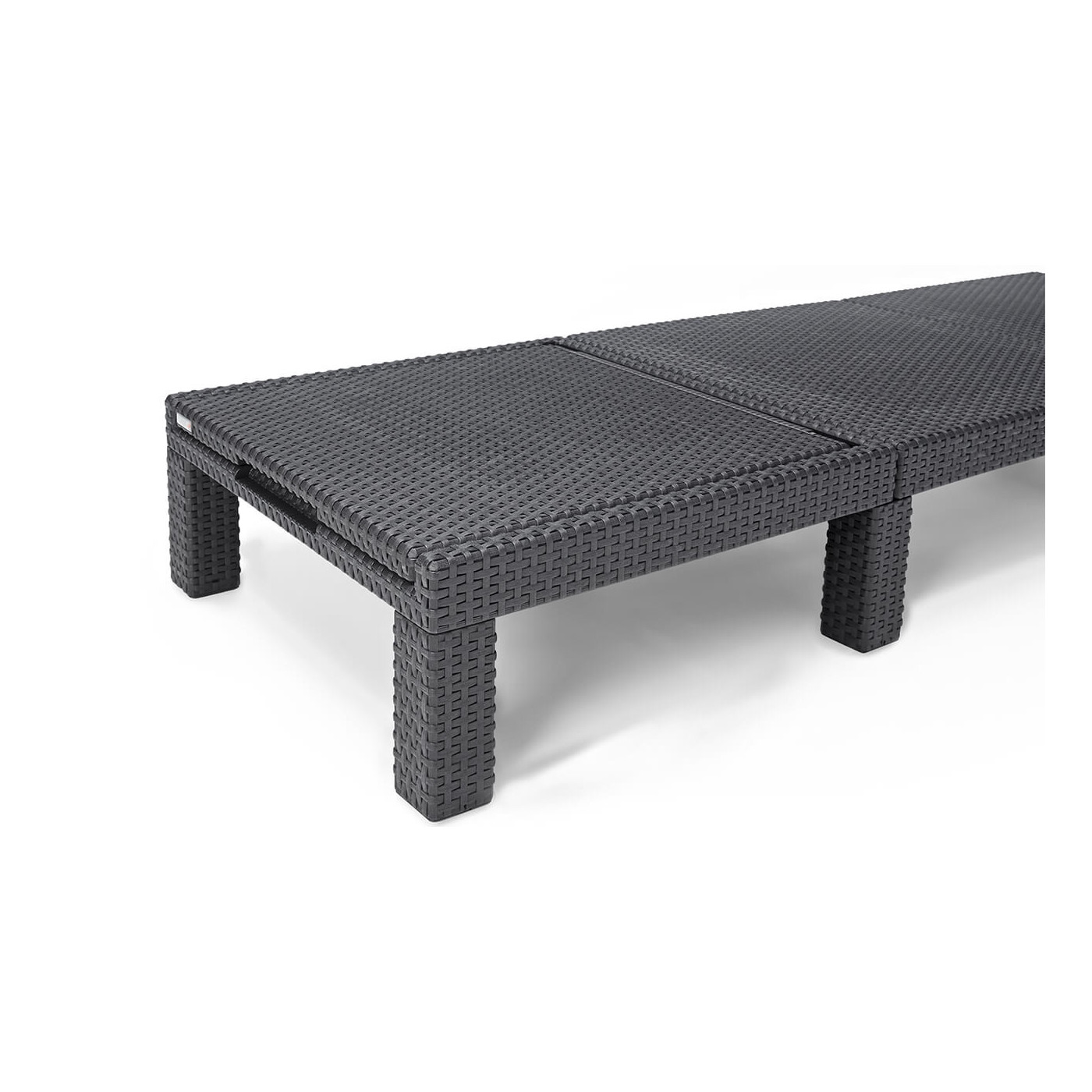 DAYTONA DELUXE GRAPHITE DECK CHAIR