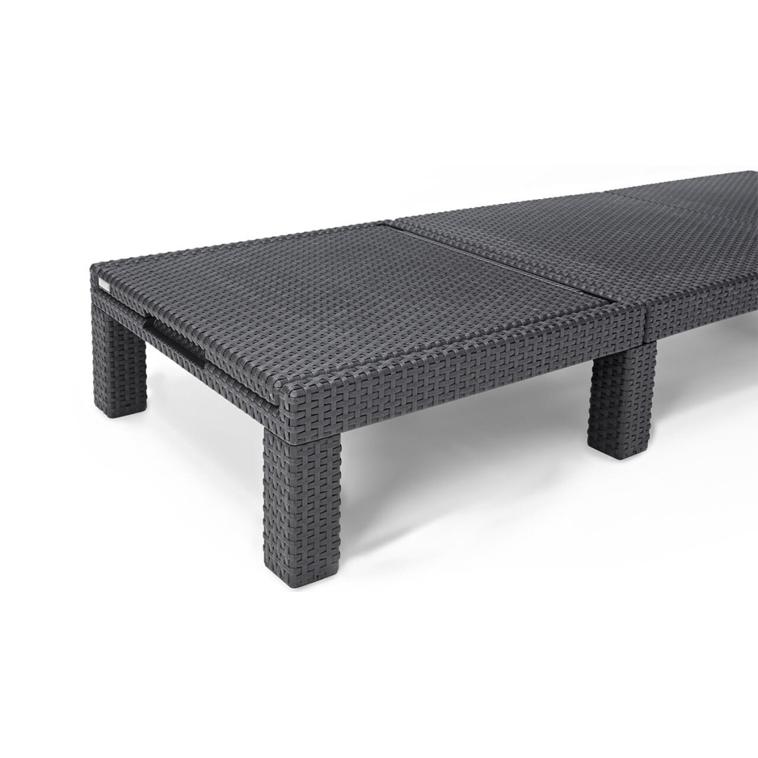 DAYTONA DELUXE GRAPHITE DECK CHAIR