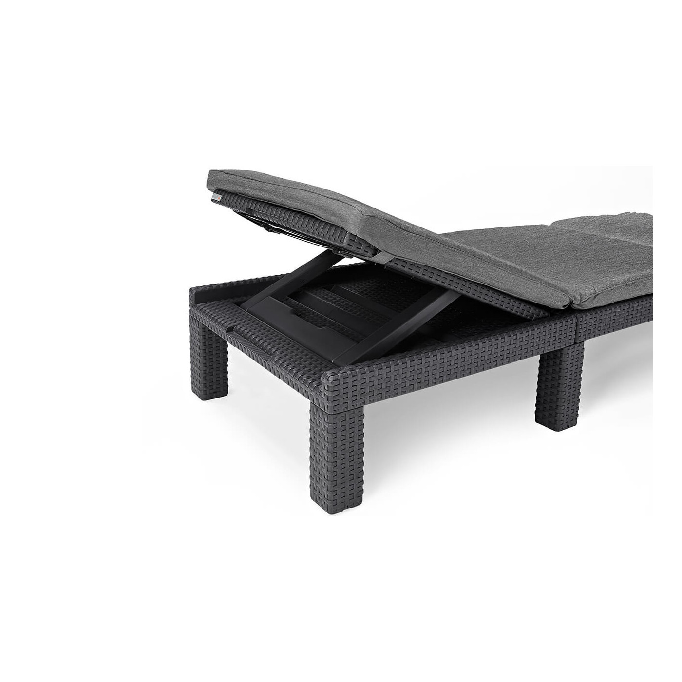 DAYTONA LEŻAK DELUXE GRAPHITE