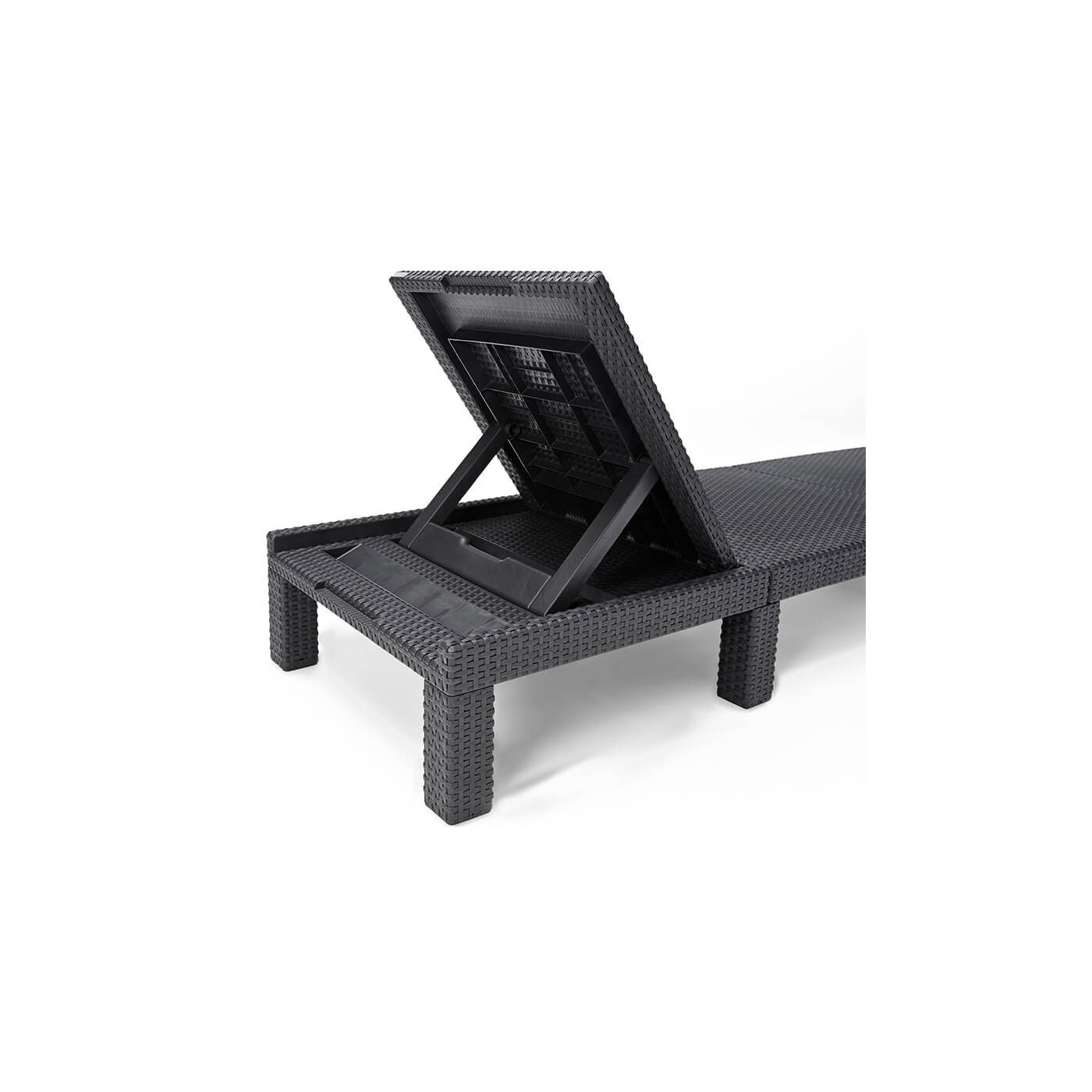 DAYTONA LEŻAK DELUXE GRAPHITE