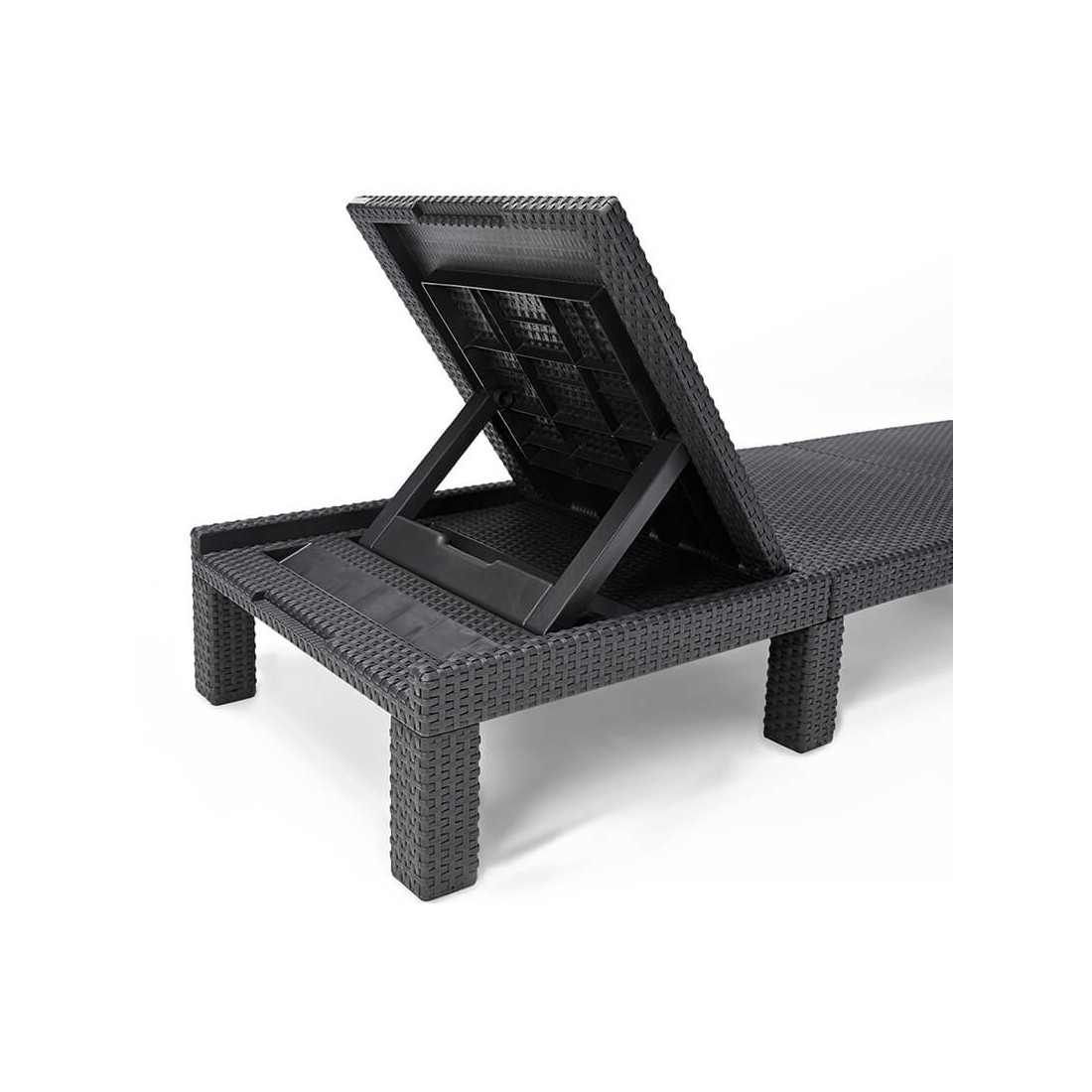 DAYTONA LEŻAK DELUXE GRAPHITE