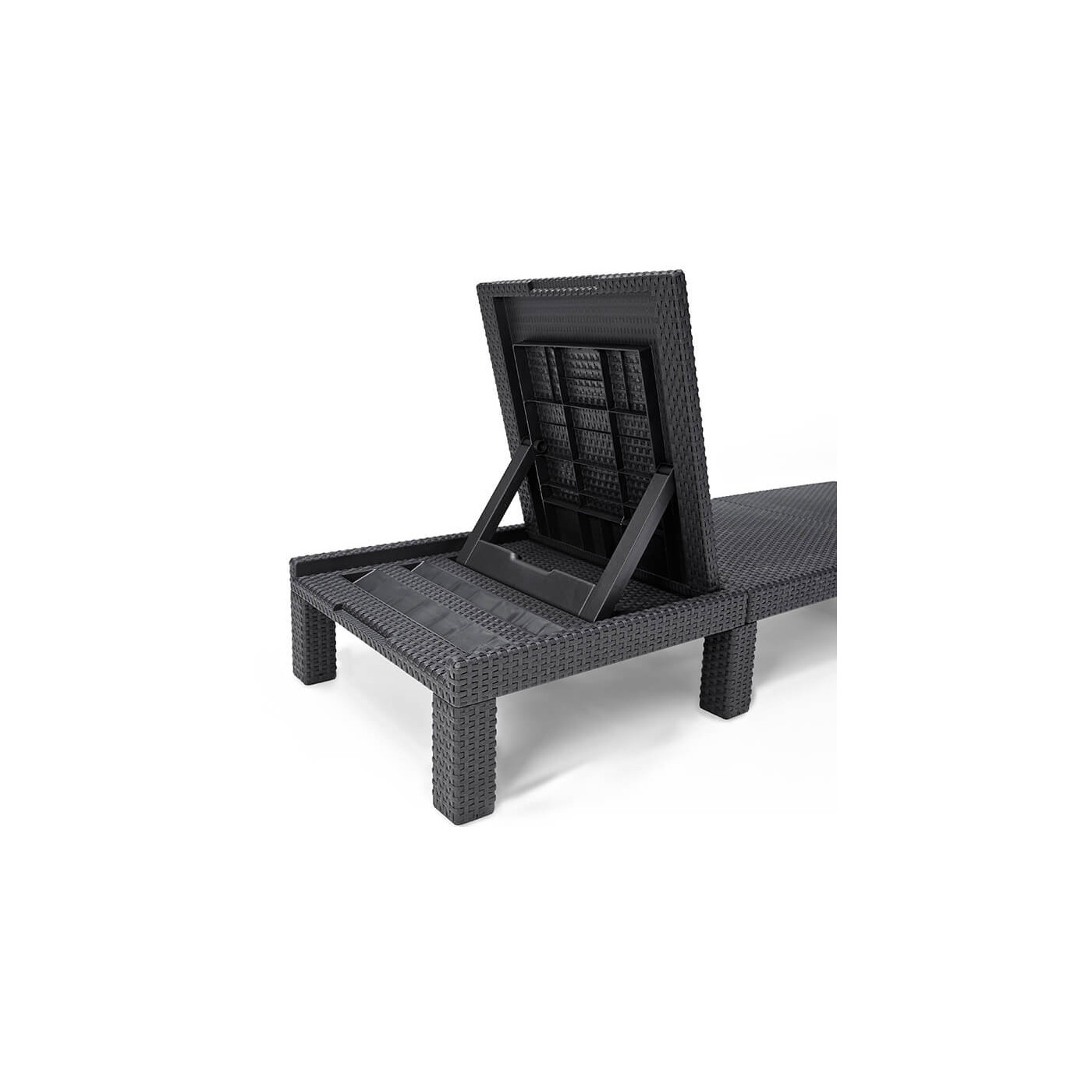 DAYTONA LEŻAK DELUXE GRAPHITE