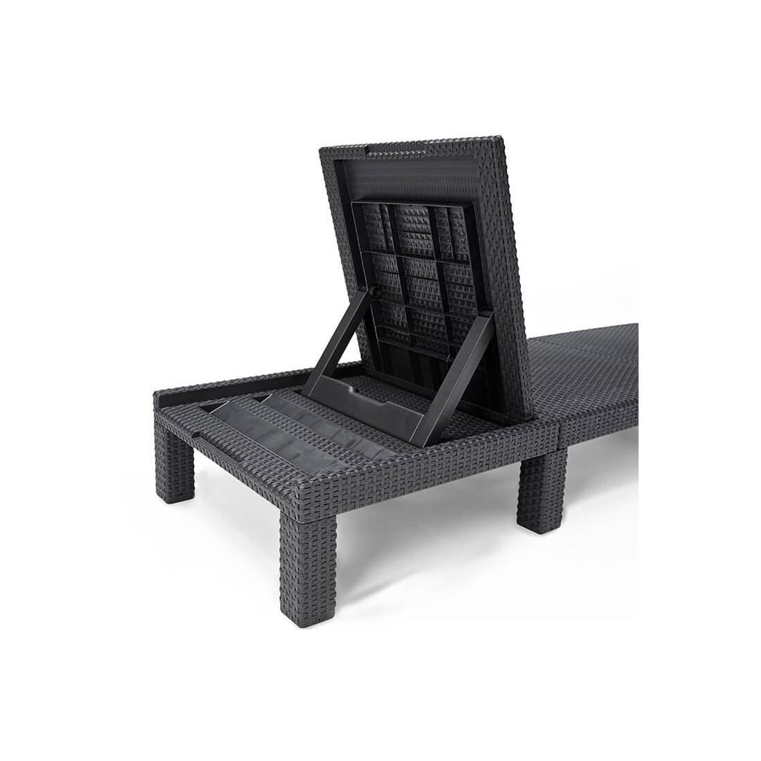 DAYTONA LEŻAK DELUXE GRAPHITE