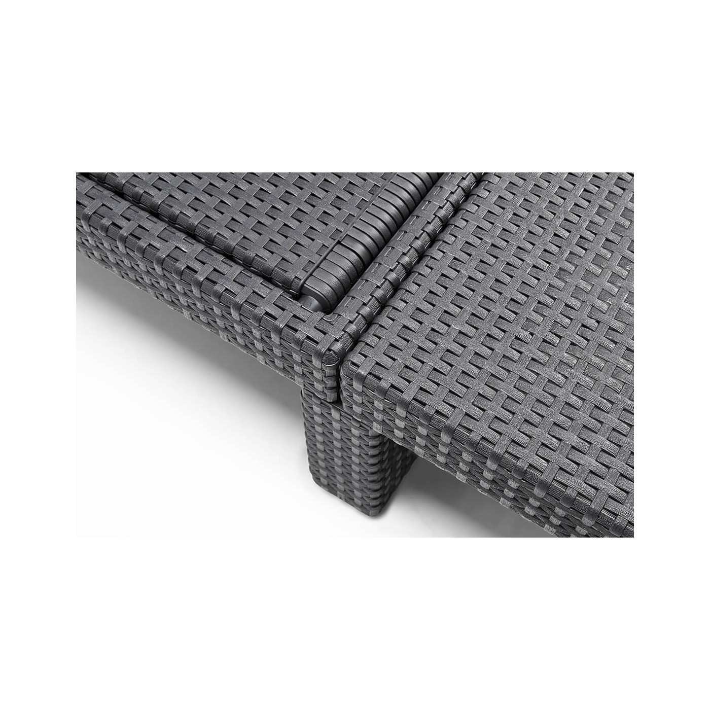 DAYTONA DELUXE GRAPHITE DECK CHAIR