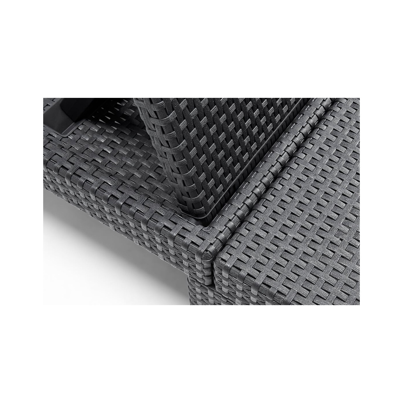 DAYTONA DELUXE GRAPHITE DECK CHAIR