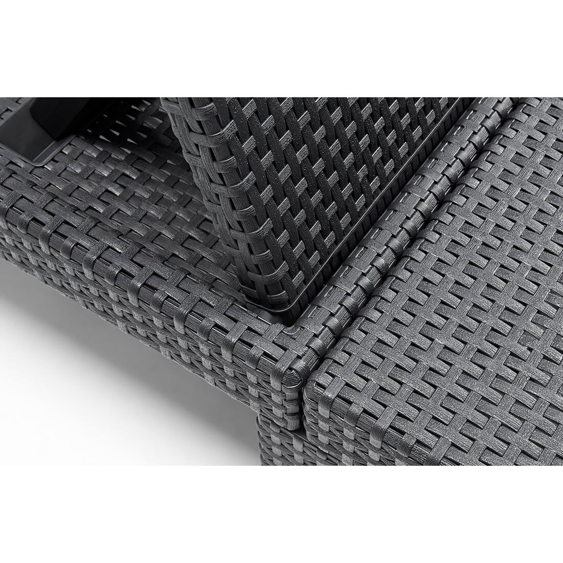 DAYTONA DELUXE GRAPHITE DECK CHAIR