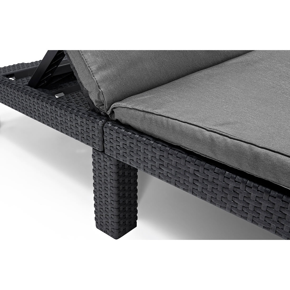 DAYTONA DELUXE GRAPHITE DECK CHAIR