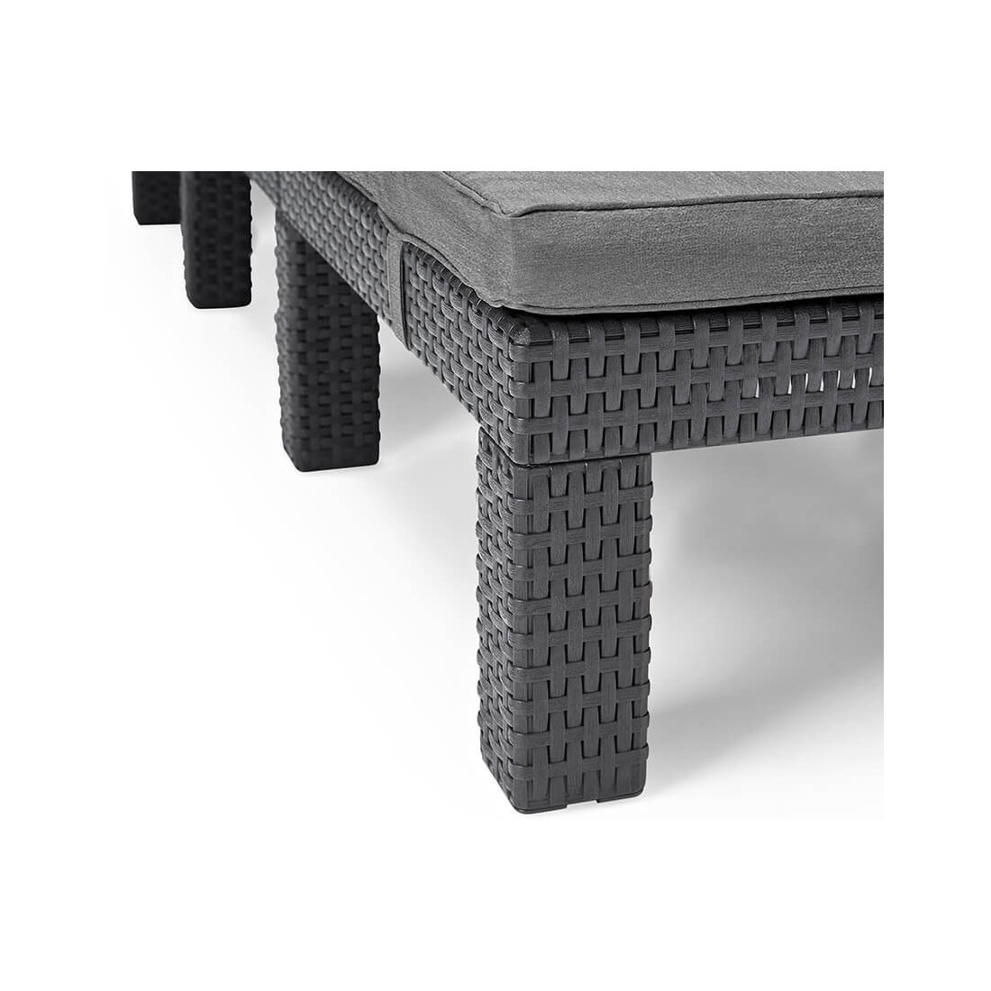 DAYTONA LEŻAK DELUXE GRAPHITE