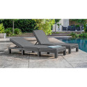 DAYTONA DELUXE GRAPHITE DECK CHAIR