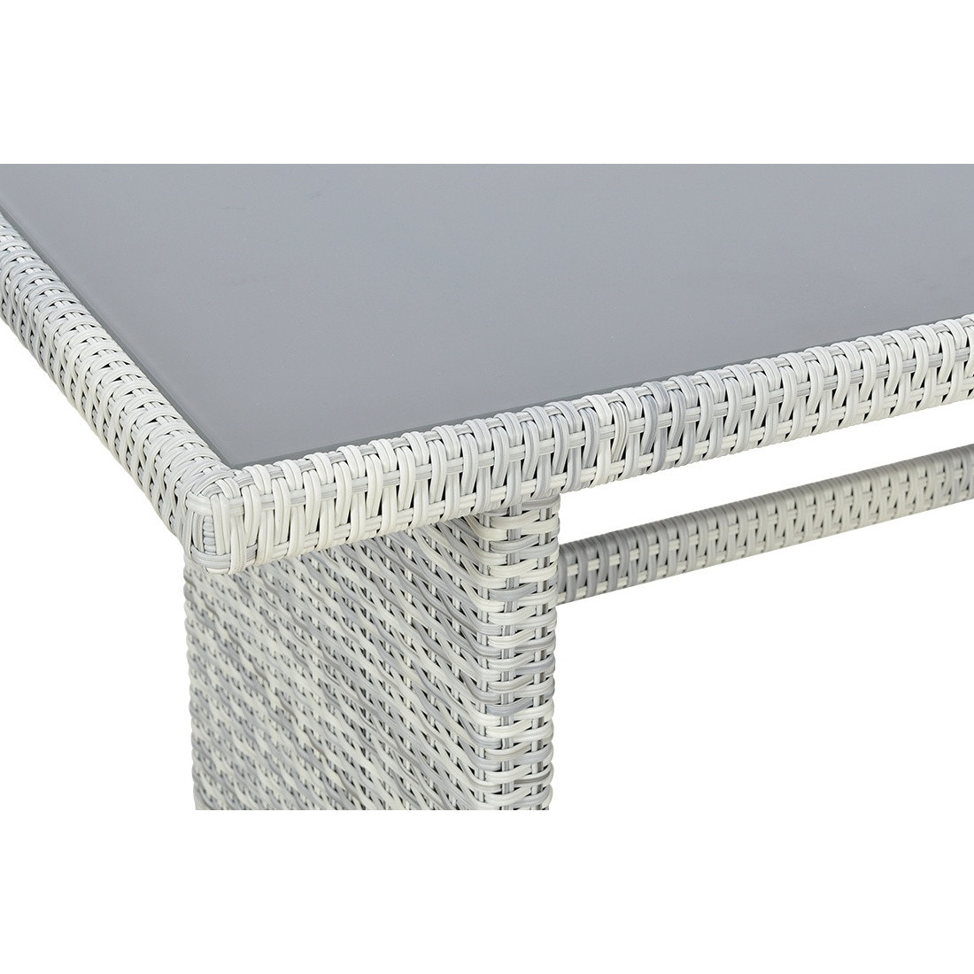 BORNEO SET + WHITE GREY PUFFS