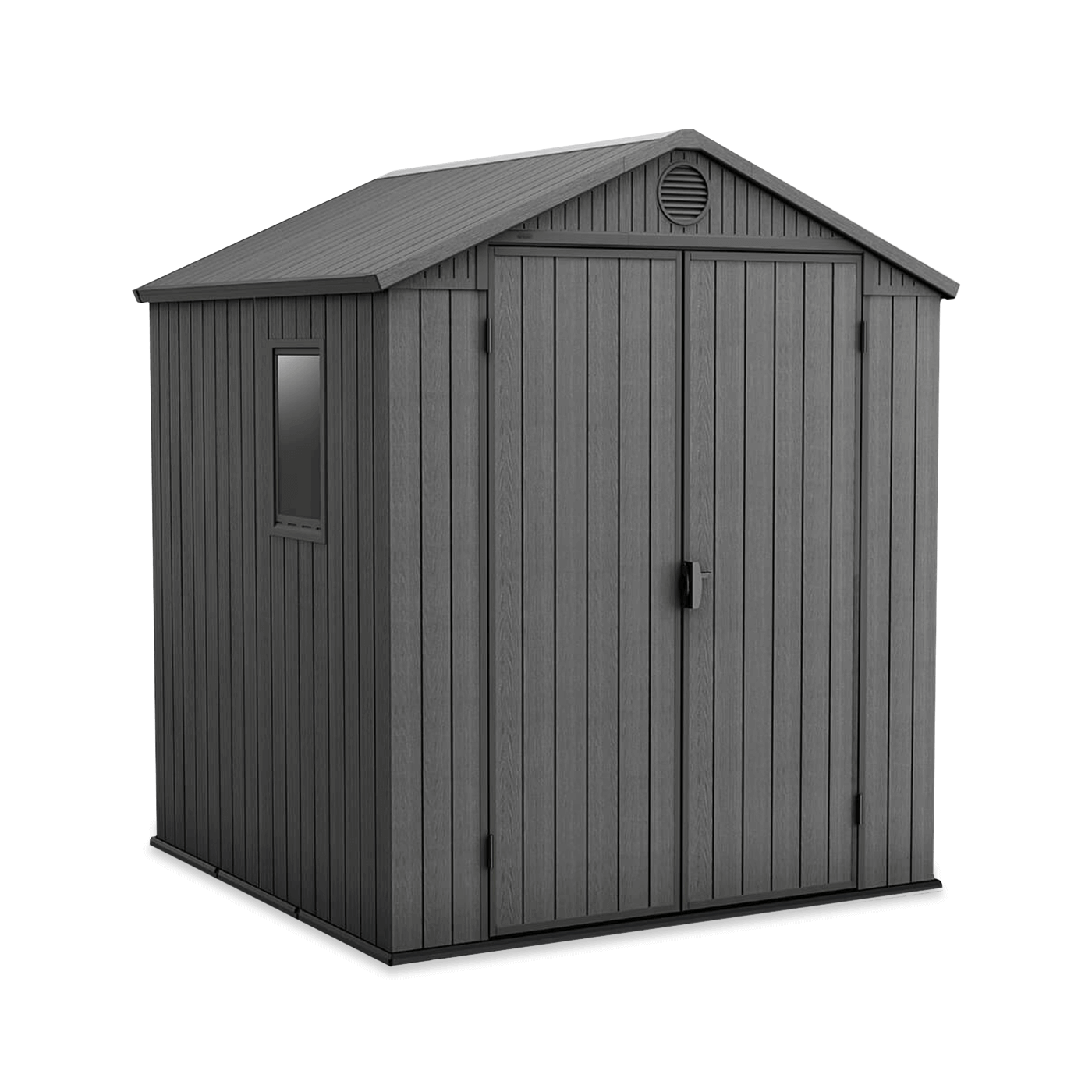 Domek ogrodowy DARWIN 6x6 Graphite - 190x182cm - KETER