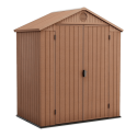 Domek ogrodowy DARWIN 6x4 Brown - 190x121cm - KETER
