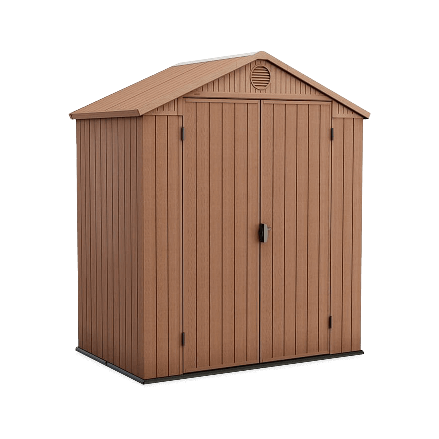 Domek ogrodowy DARWIN 6x4 Brown - 190x121cm - KETER