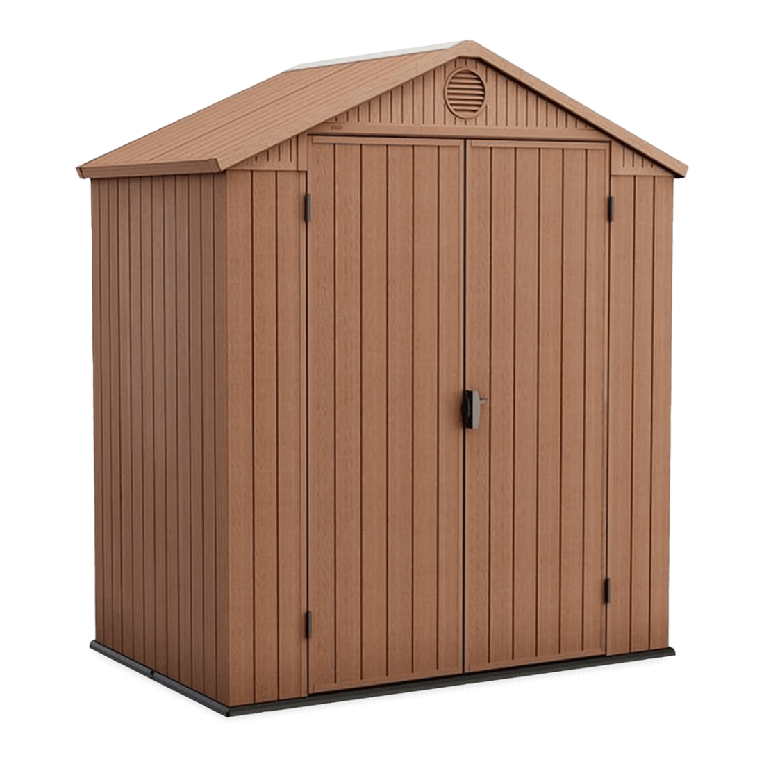 Domek ogrodowy DARWIN 6x4 Brown - 190x121cm - KETER