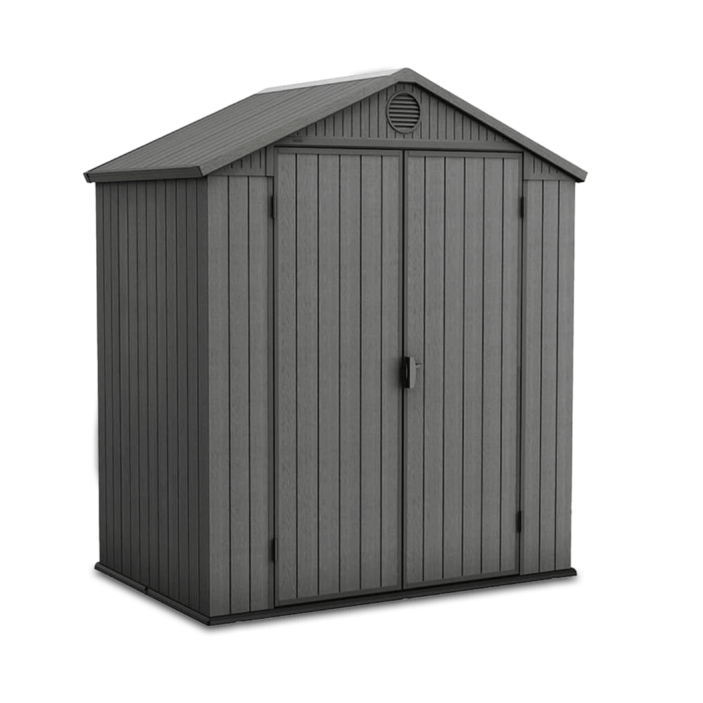 Domek ogrodowy DARWIN 6x4 Graphite - 190x121cm - KETER