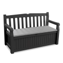 EDEN GARDEN BENCH SKRZYNIA/ŁAWKA GRAPHIT